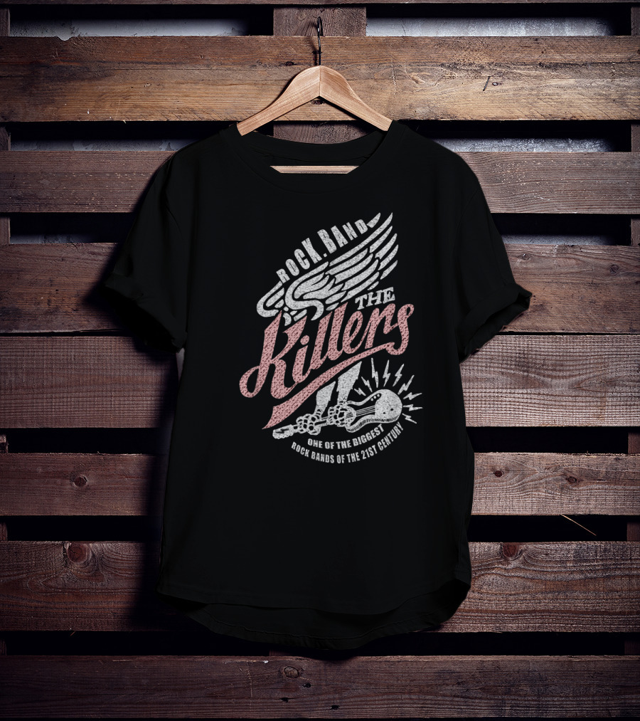 Rock Band The Killers One Of The Biggest Rock Bands Of The 21st Century T-Shirt