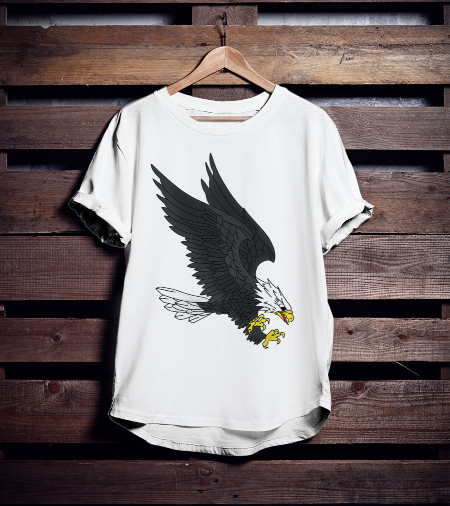Traditional Tattoo Eagle T-Shirt