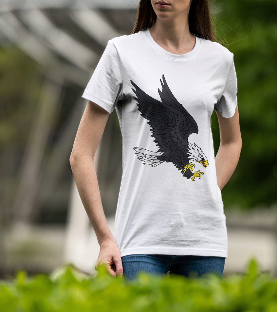 Traditional Tattoo Eagle T-Shirt
