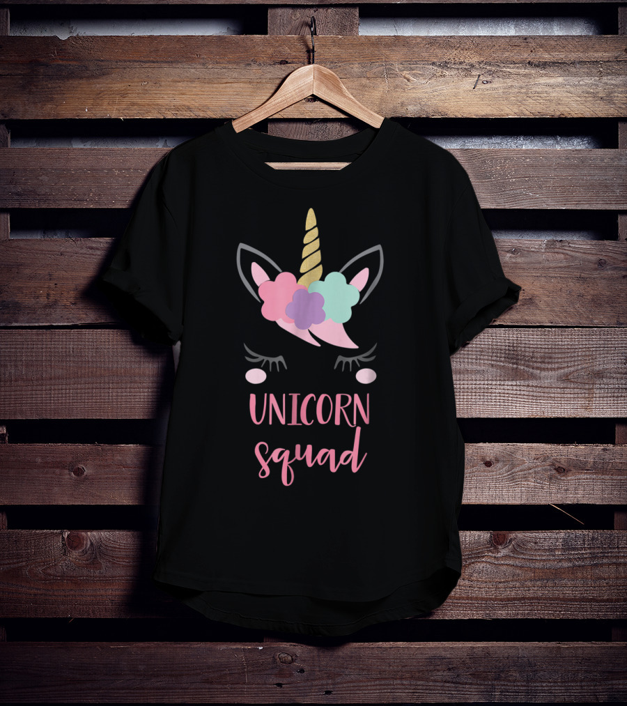 Unicorn Squad Magic Headband T-Shirt