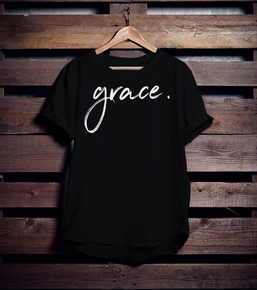 Grace God's Amazing Grace Christian Bible T-Shirt