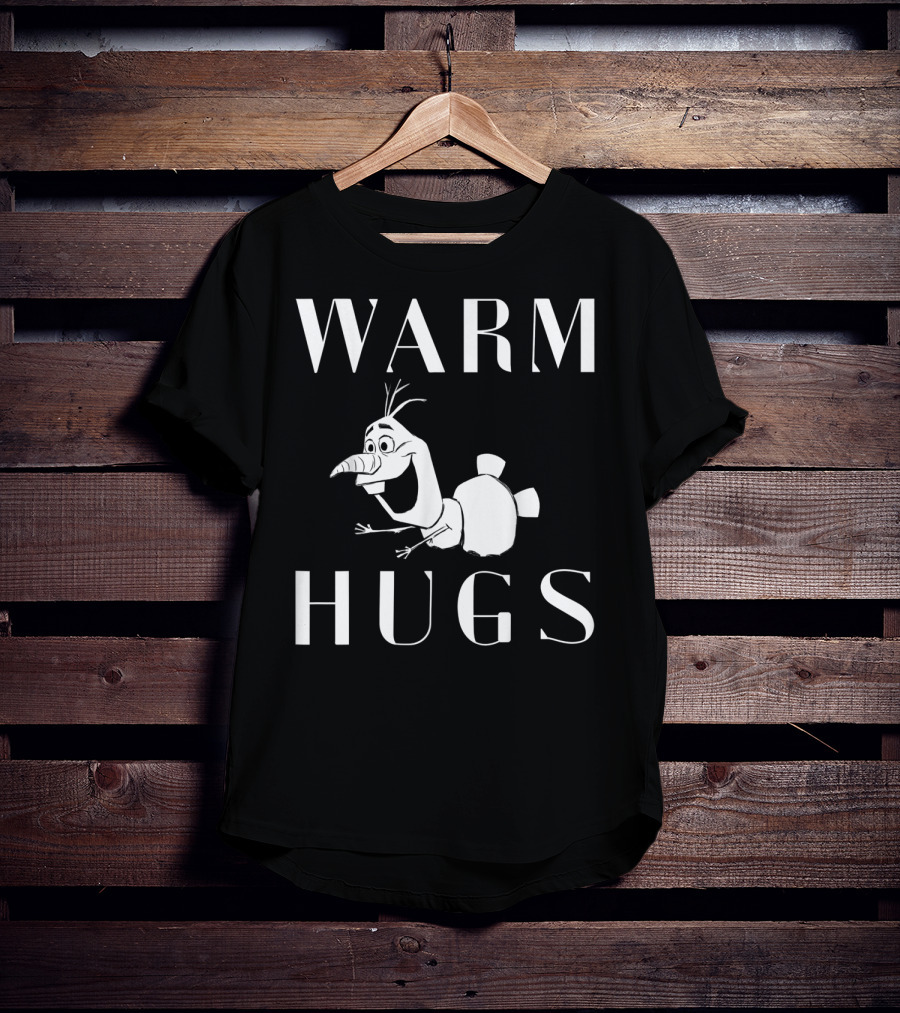 Disney Frozen 2 Olaf Warm Hugs T-Shirt
