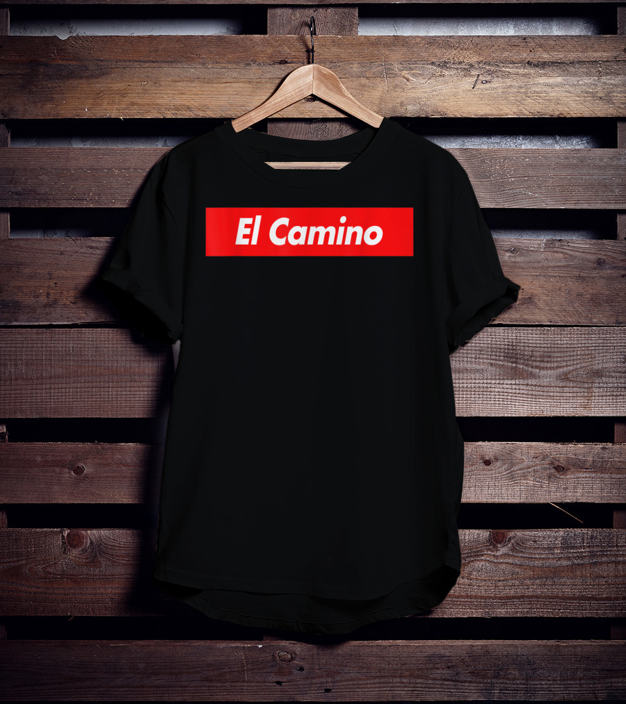 El Camino Red Box Breaking Bad T-Shirt