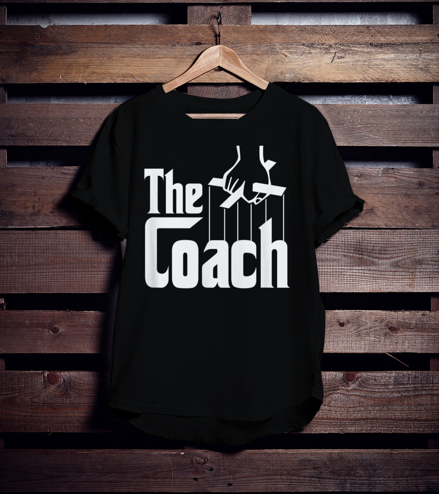 The Coach Funny Team Coach Puppet T-Shirt