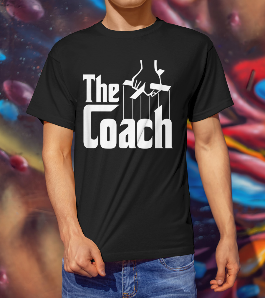 The Coach Funny Team Coach Puppet T-Shirt