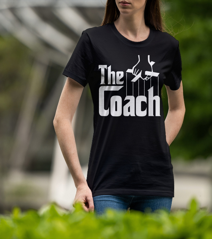 The Coach Funny Team Coach Puppet T-Shirt