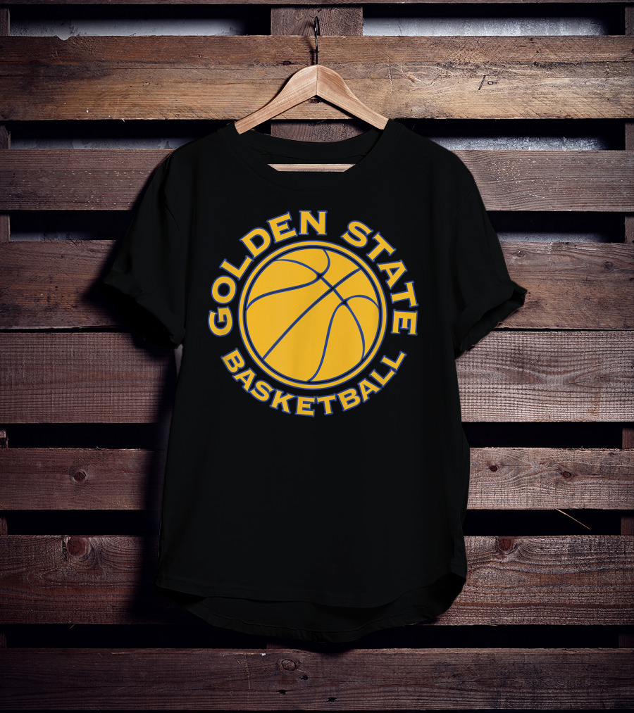 Golden State Basketball Pro Fan West Coast T-Shirt