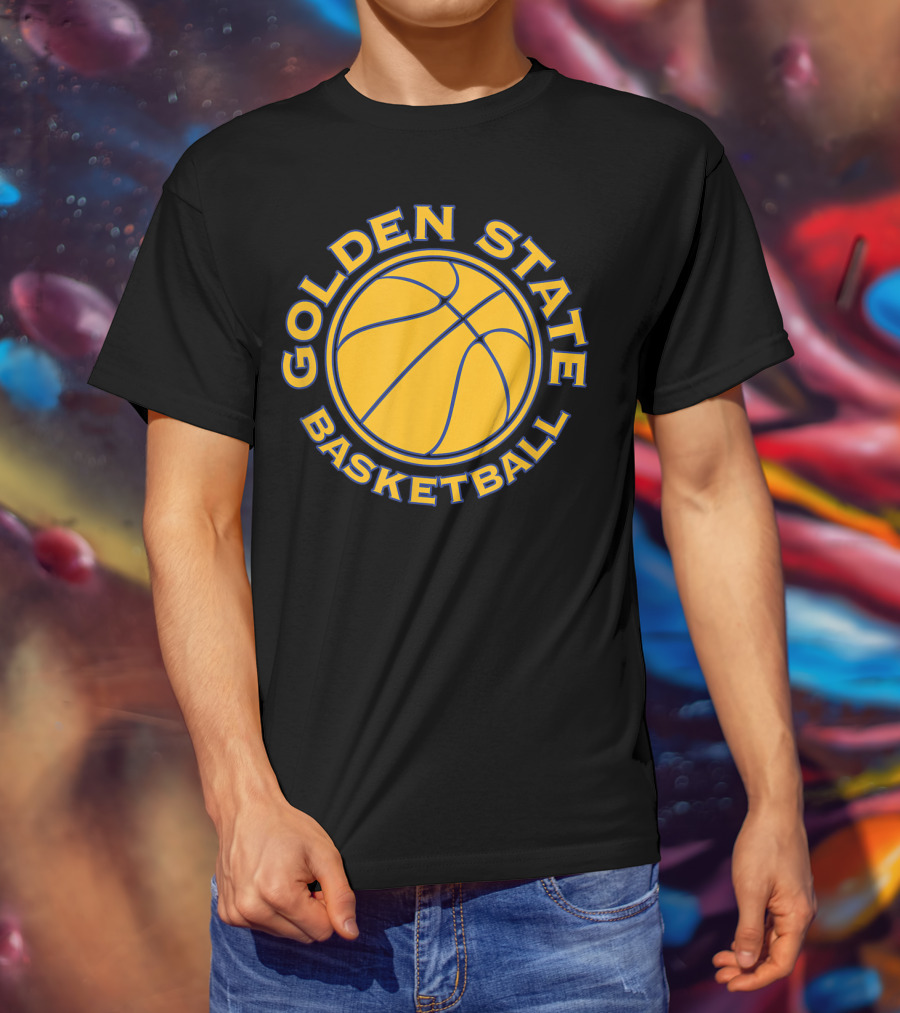 Golden State Basketball Pro Fan West Coast T-Shirt