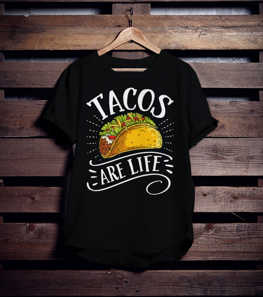 Tacos Are Life Cinco De Mayo Kids T-Shirt