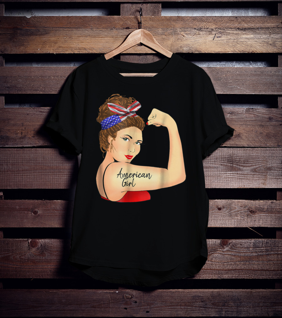 American Girl Unbreakable Rosie The Riveter T-Shirt