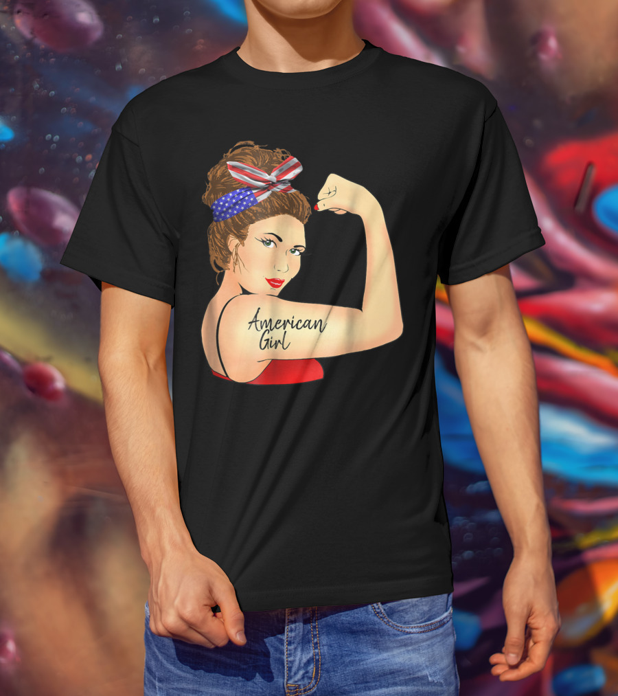American Girl Unbreakable Rosie The Riveter T-Shirt