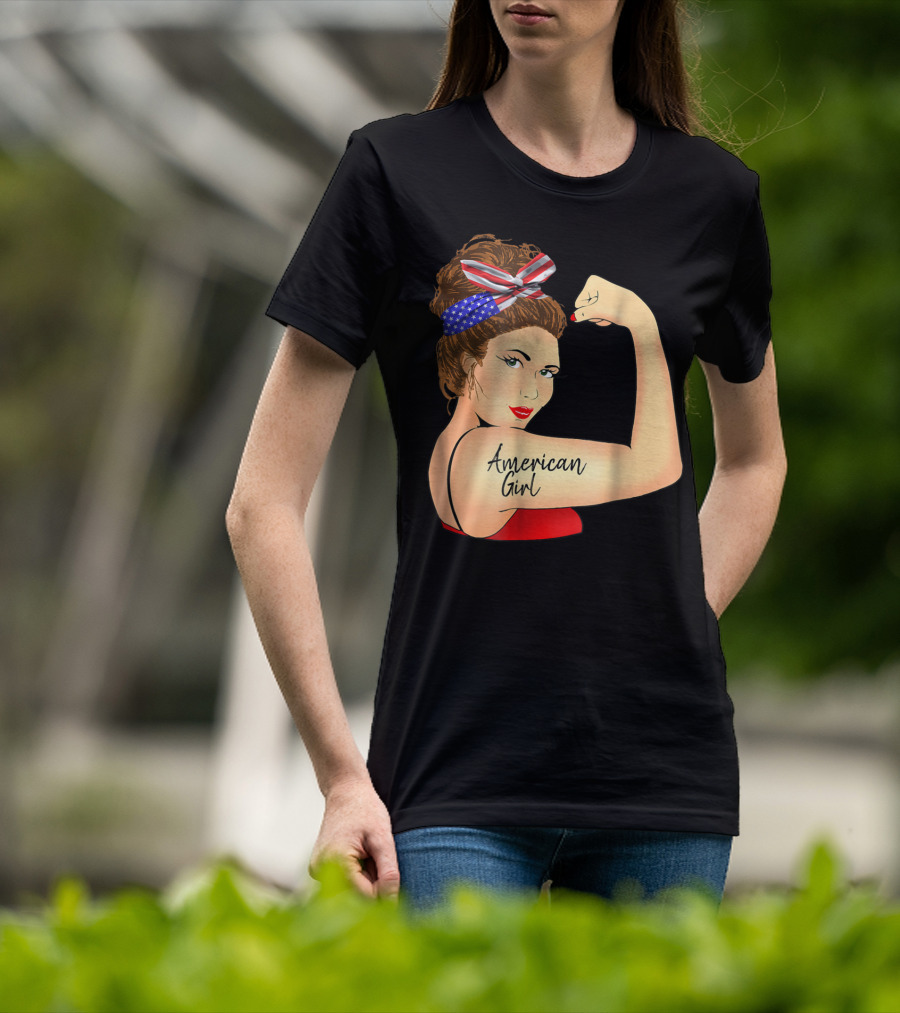 American Girl Unbreakable Rosie The Riveter T-Shirt