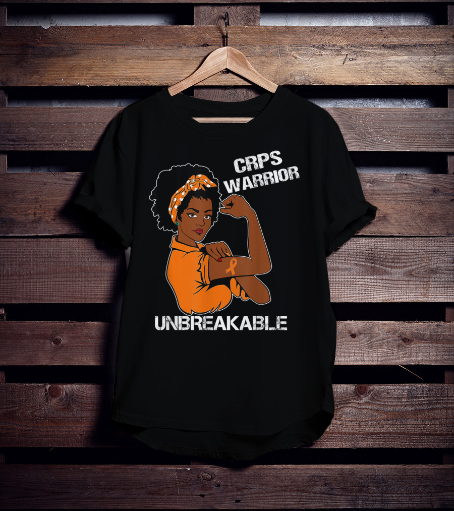 CRPS Warrior Unbreakable Empowerment T-Shirt