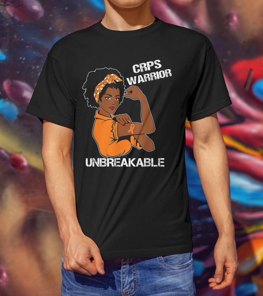 CRPS Warrior Unbreakable Empowerment T-Shirt