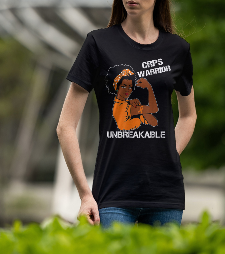 CRPS Warrior Unbreakable Empowerment T-Shirt