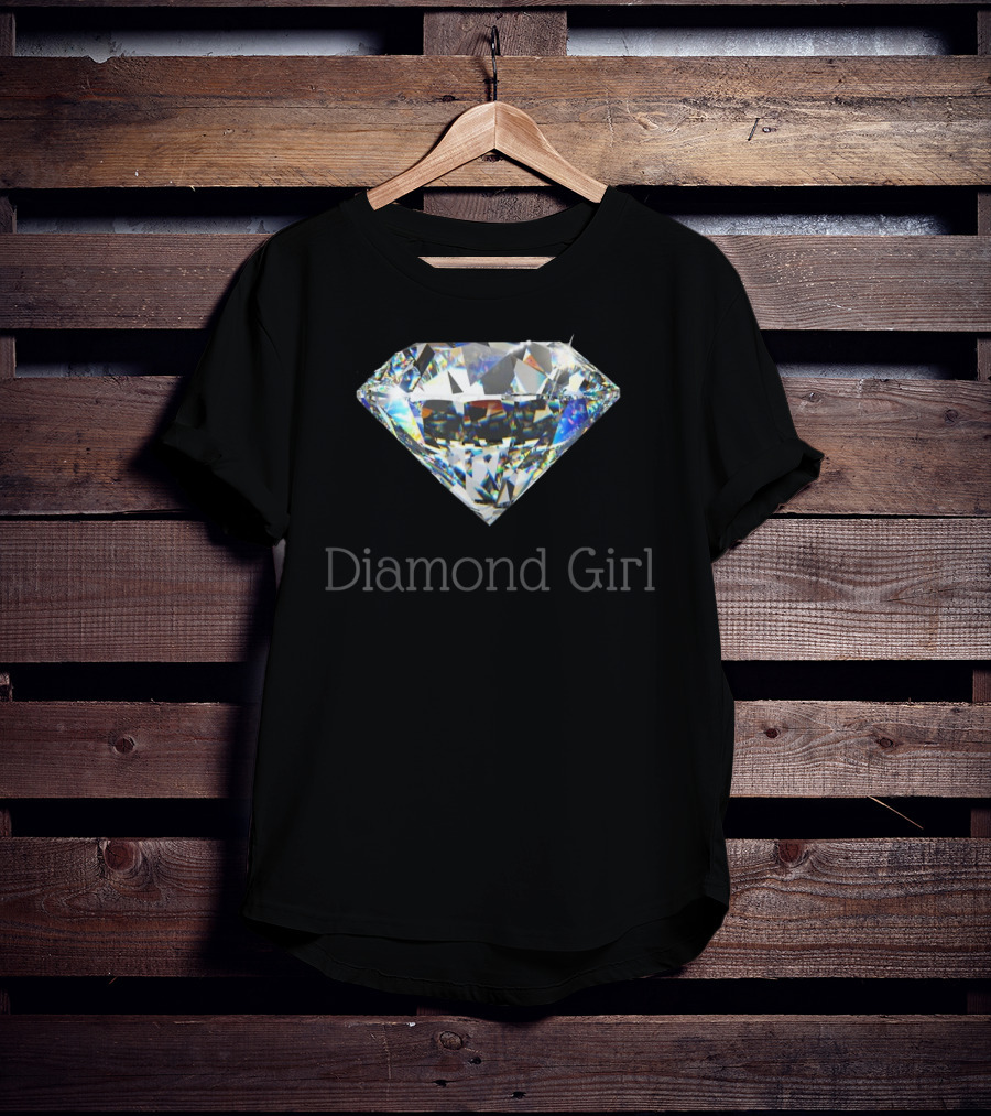 Diamond Girl The Unbreakable Empress Crystal Brilliance T-Shirt