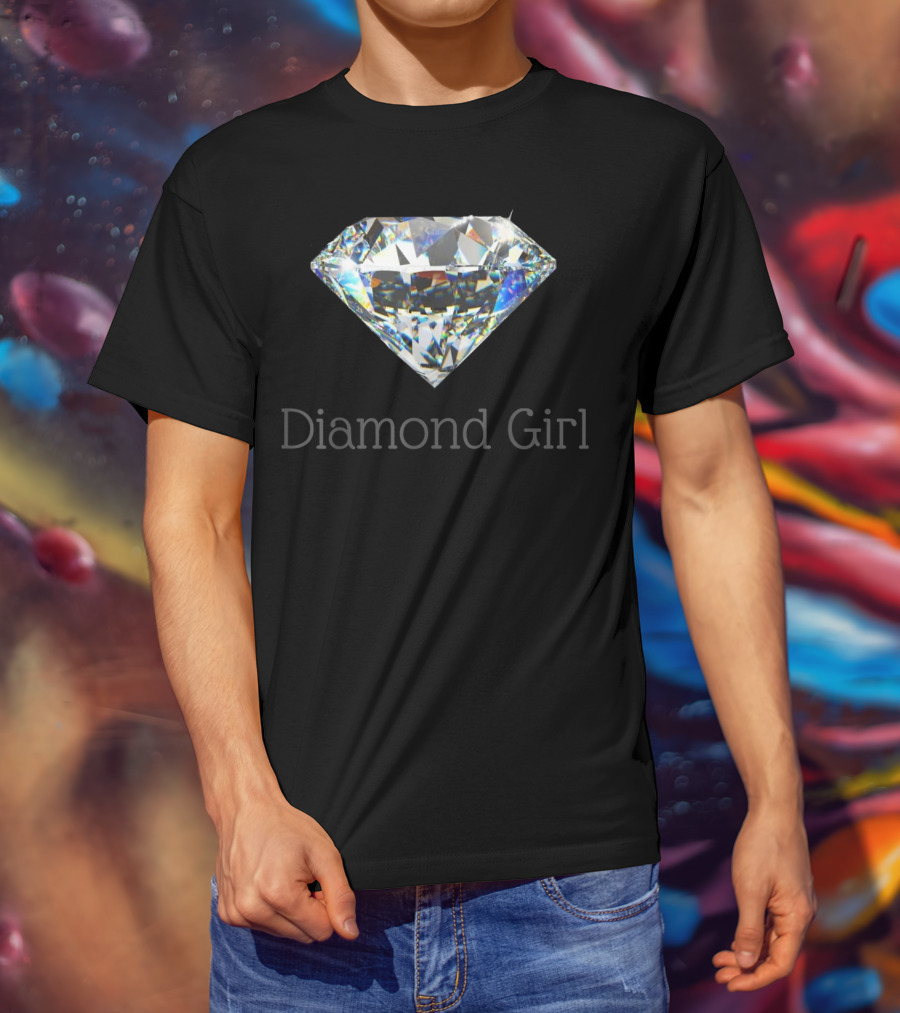 Diamond Girl The Unbreakable Empress Crystal Brilliance T-Shirt
