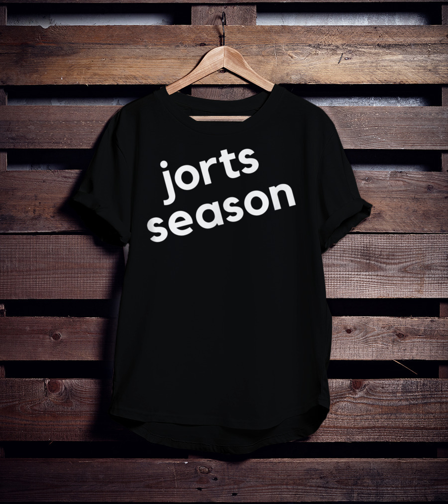 Jorts Season Denim Shorts Summer Jeans T-Shirt