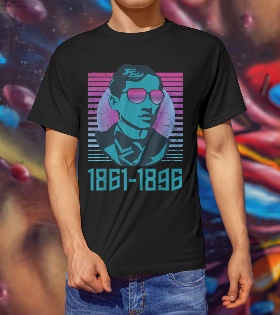 1861-1896 Jose Rizal Hipster Philippines Filipino Hero T-Shirt