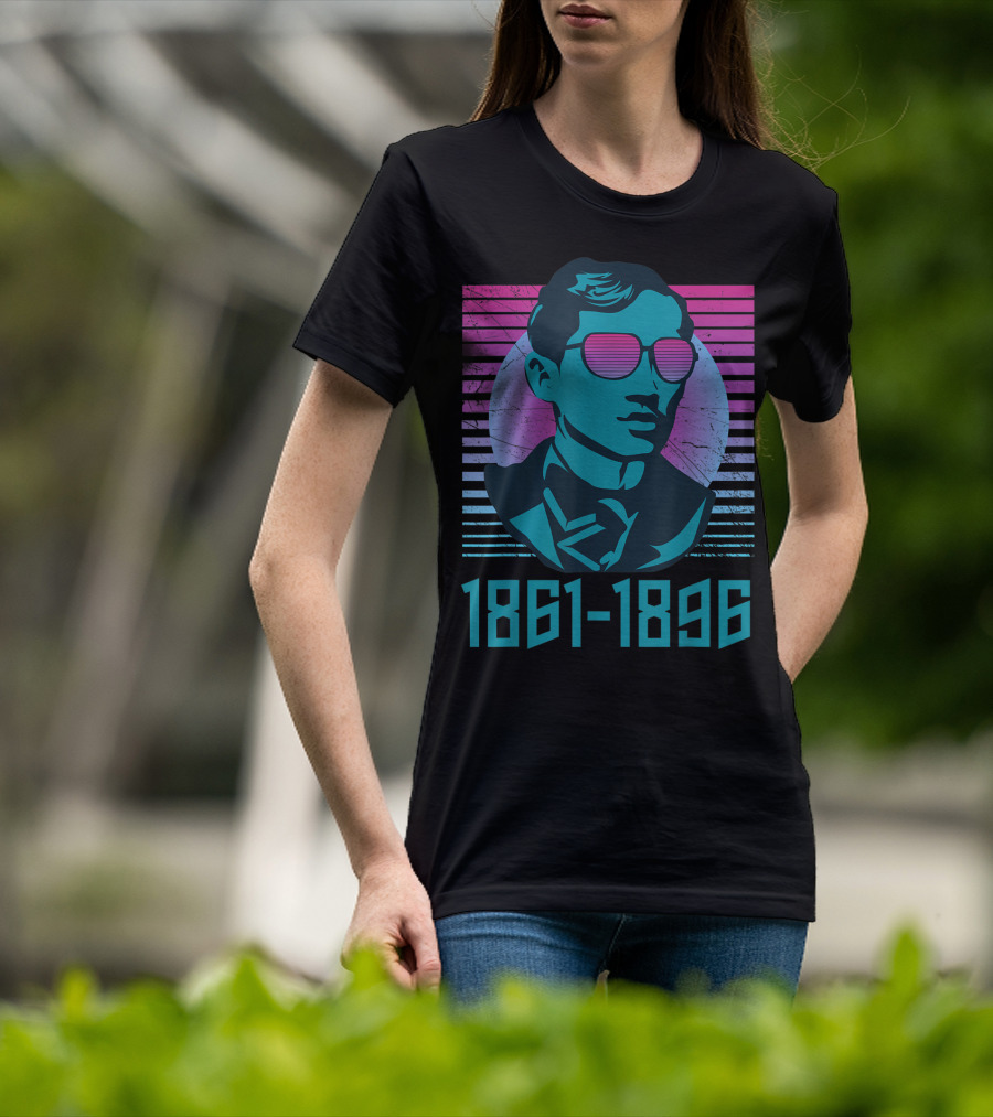1861-1896 Jose Rizal Hipster Philippines Filipino Hero T-Shirt