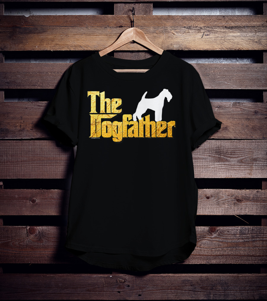 The Dogfather Lakeland Terrier T-Shirt