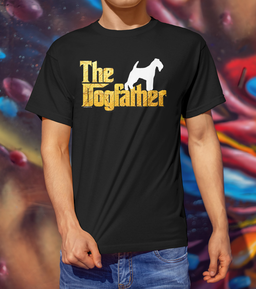 The Dogfather Lakeland Terrier T-Shirt