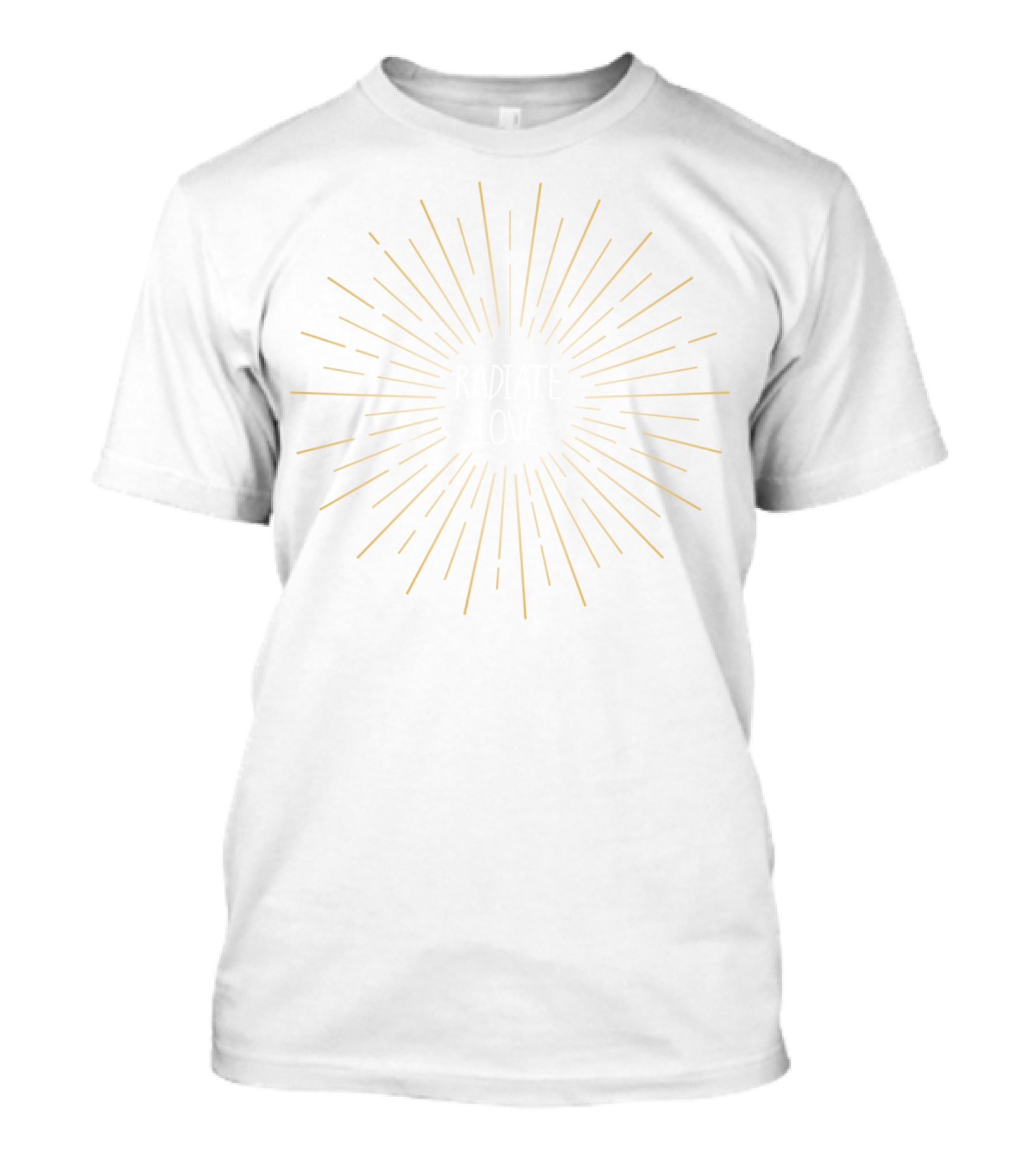 Radiology Tech Radiate Love Xray Tech Burst T-Shirt