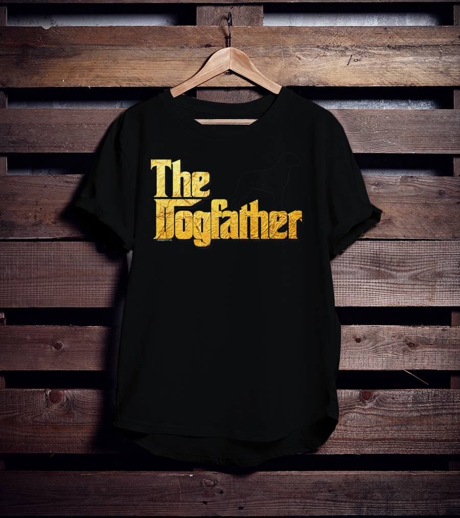 The Dogfather Rottweiler T-Shirt