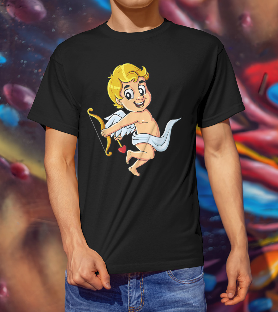 Cupid Dance Valentines Day T-Shirt