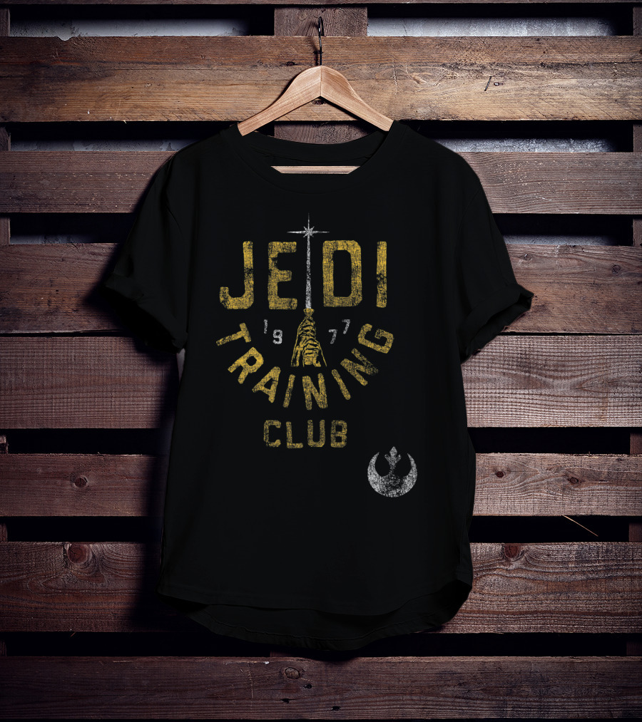 Jedi Training Club 1977 Star Wars Rebel Alliance T-Shirt