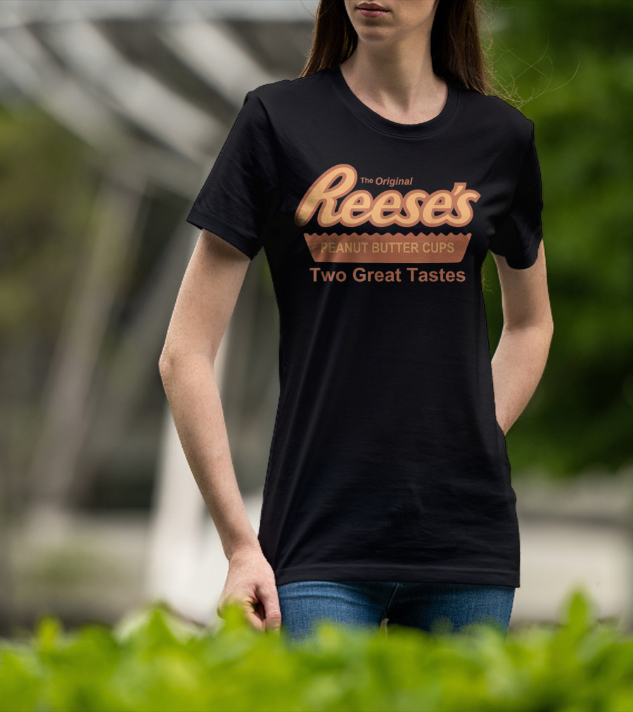 The Original Reese's Peanut Butter Cups Two Great Tastes T-Shirt