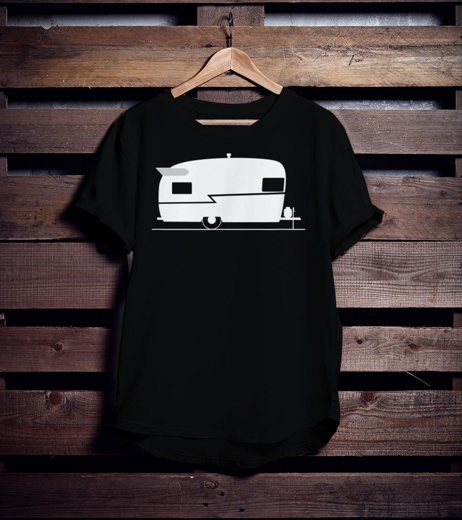 Vintage Shasta Camper Trailer T-Shirt