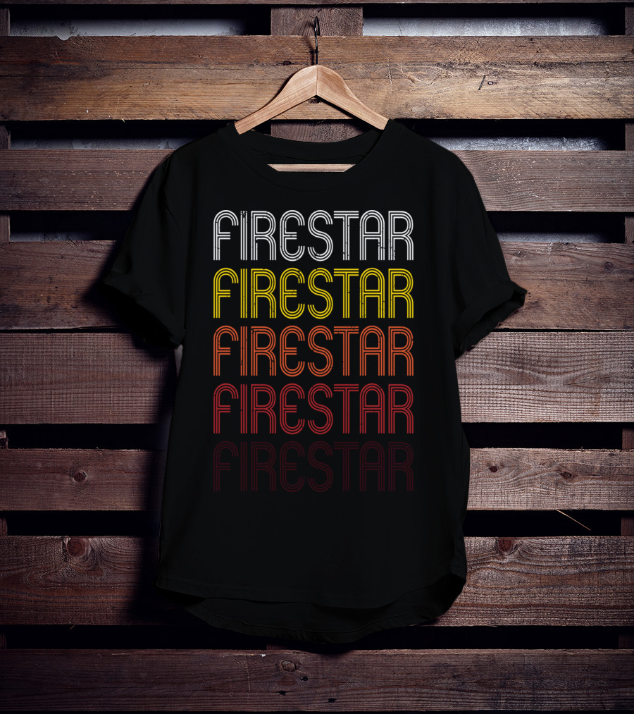 Warrior Cats Firestar Retro 70s T-Shirt
