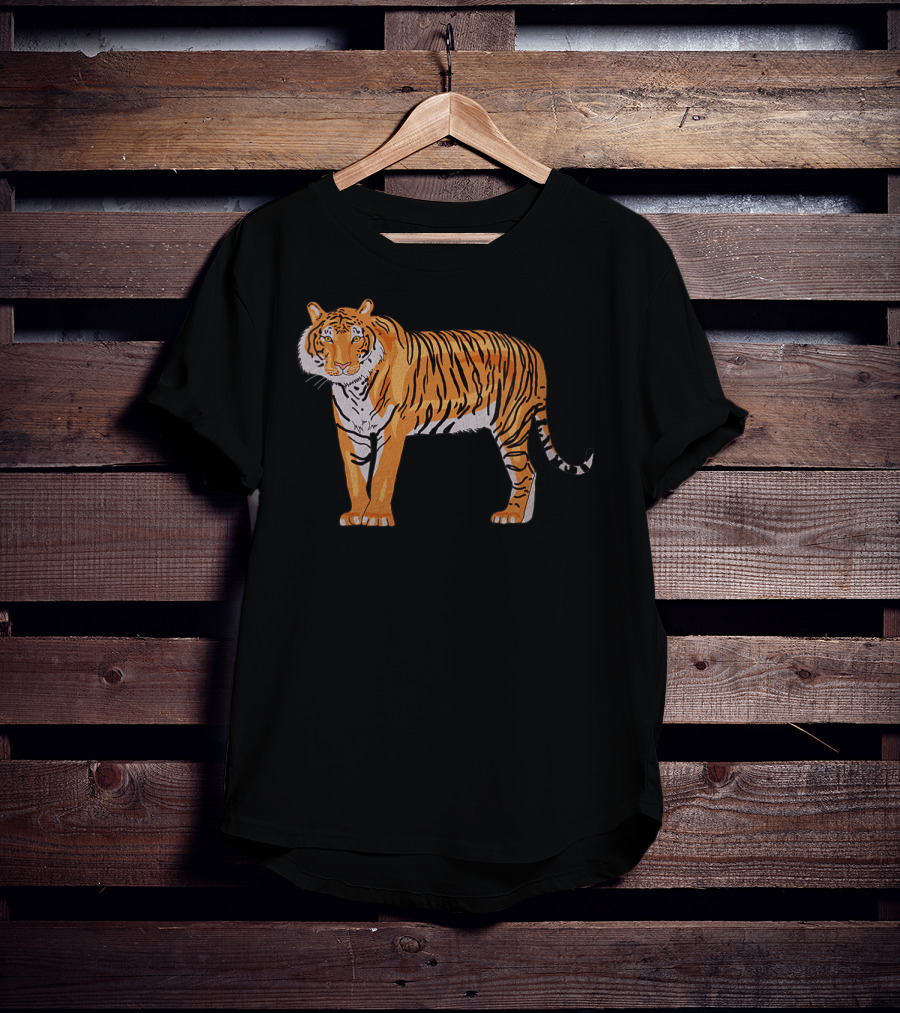 Beautiful Tiger Big Cat Animal Lover Tiger T-Shirt