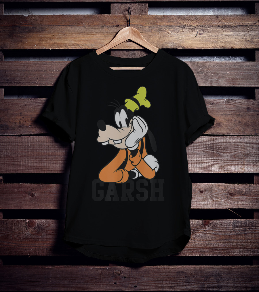 Disney Goofy Garsh Expression T-Shirt