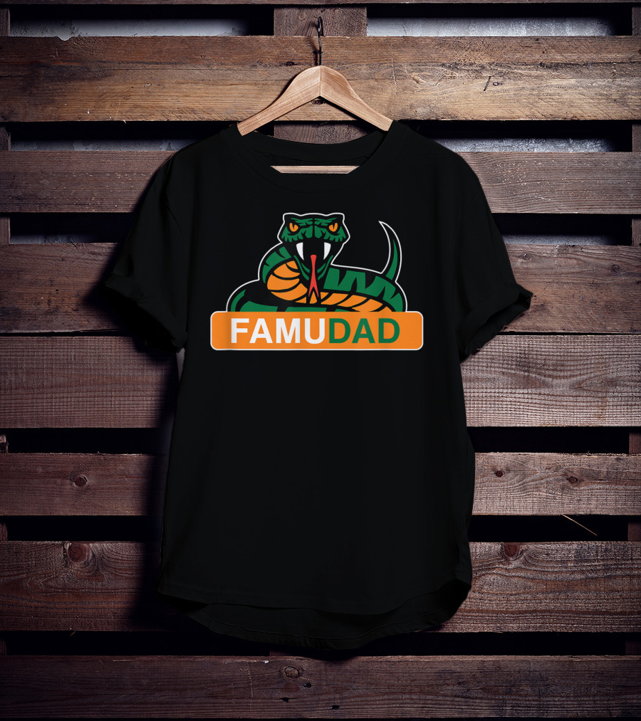 FAMU Dad Rattler Pride Graduation Homecoming AM T-Shirt