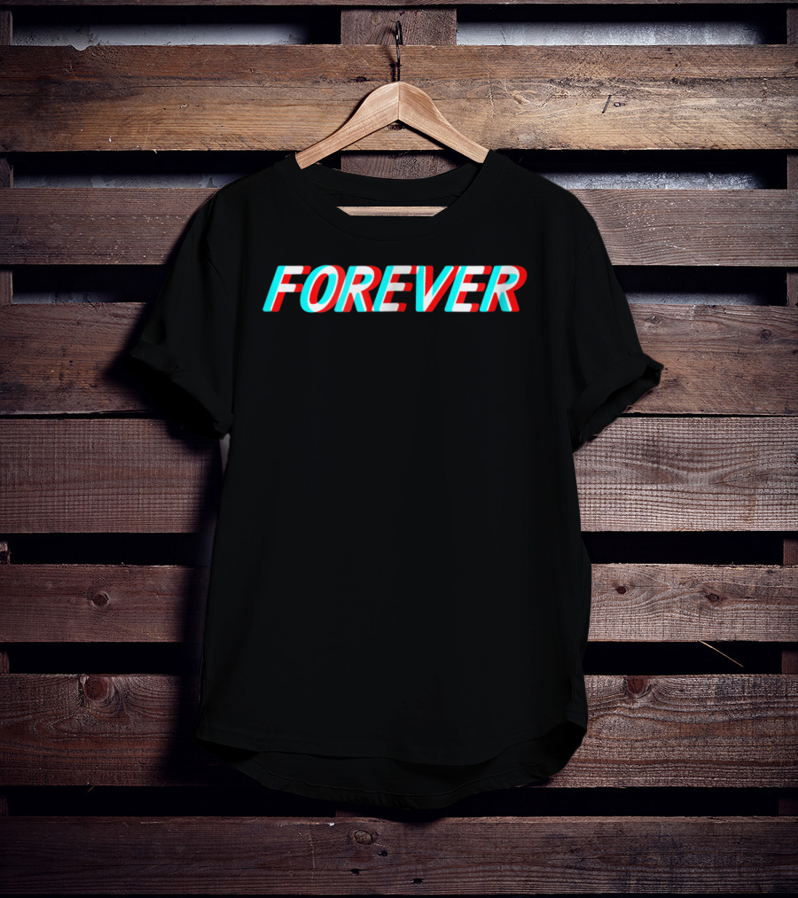 Forever Anime Japanese Streetwear Vaporwave T-Shirt