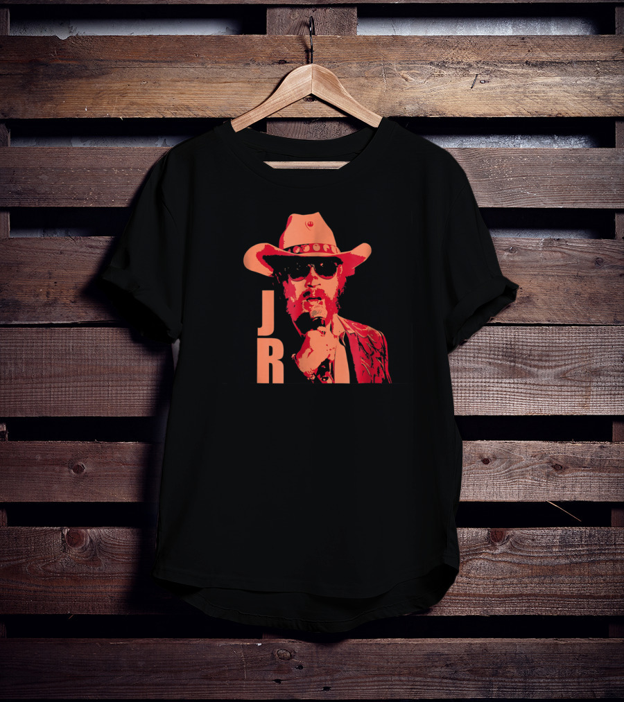 JR Awesome Hank Jr Country Music T-Shirt