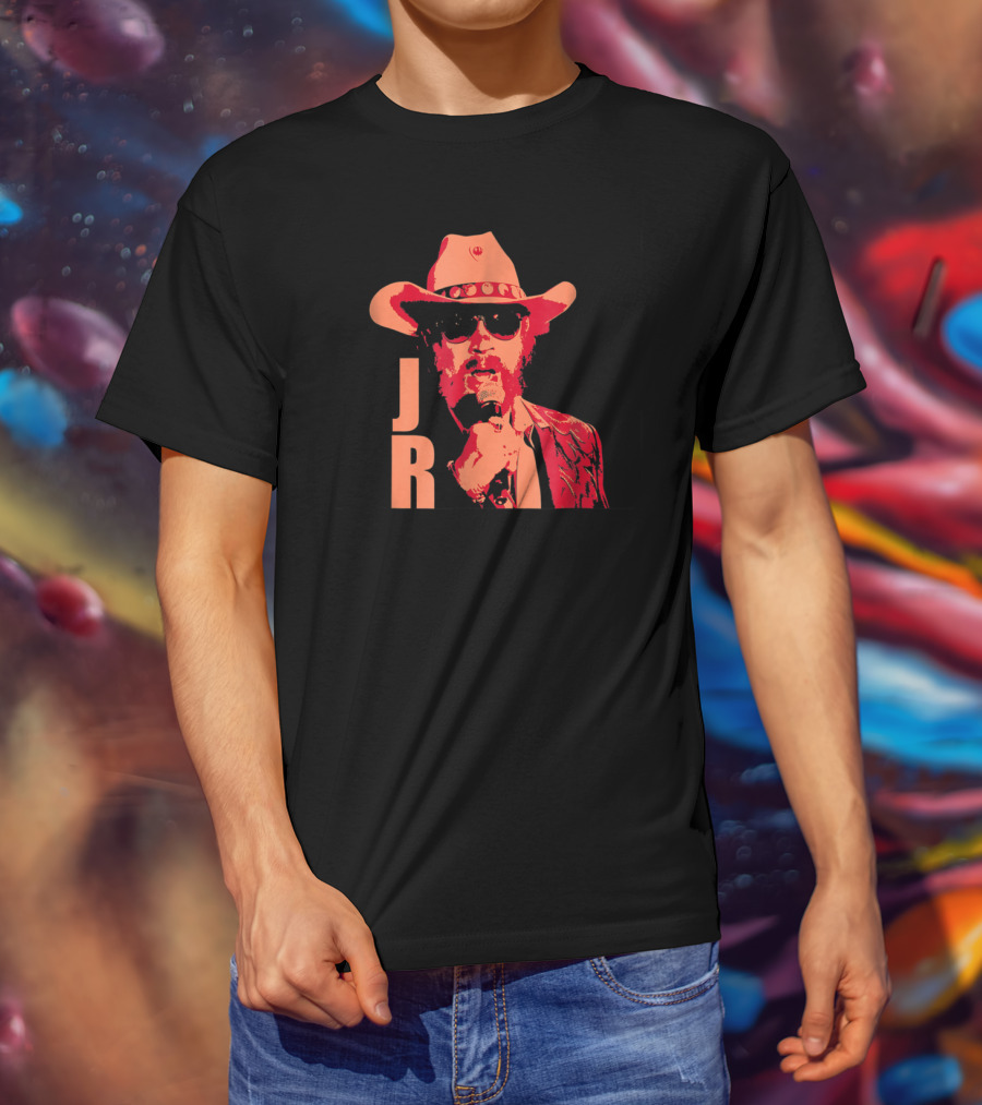 JR Awesome Hank Jr Country Music T-Shirt