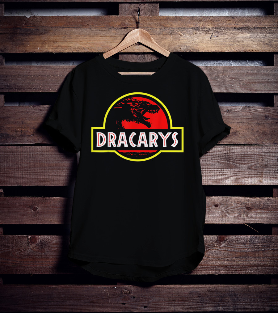 Dracarys Dragons Lover Jurassic Park T-Shirt