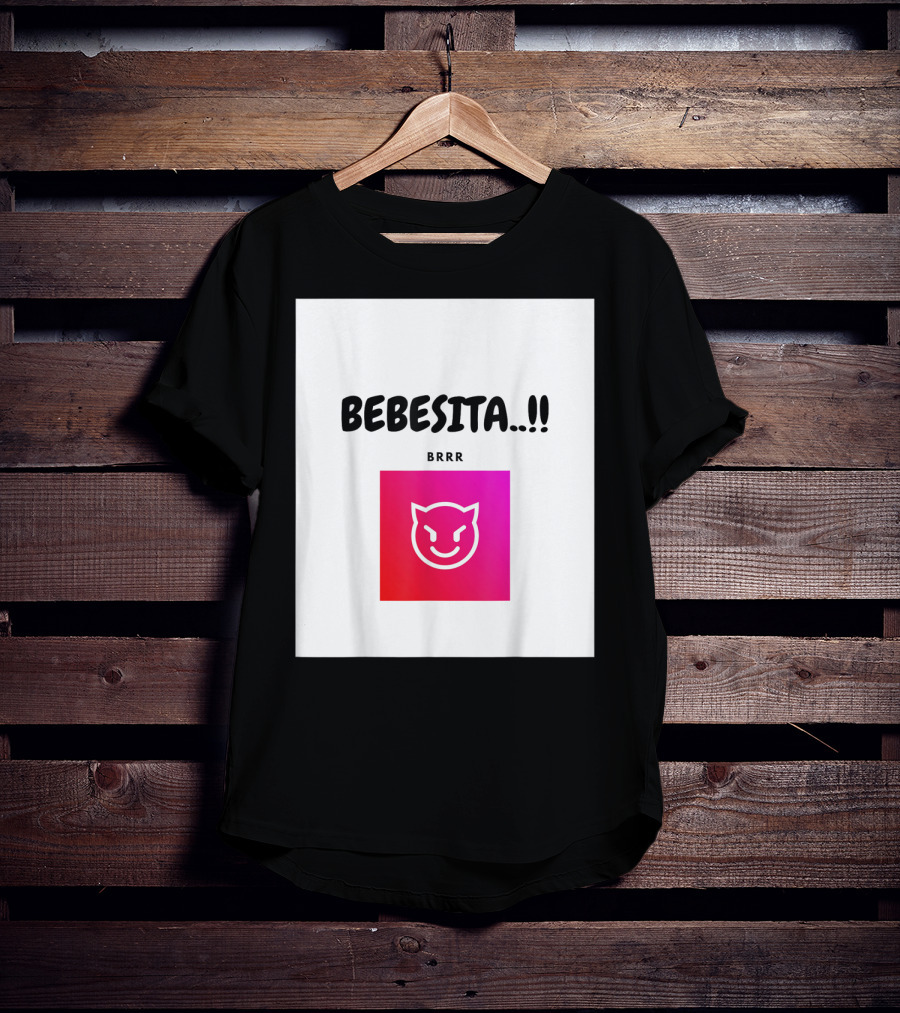 Bebesita Latin Gangster Trap Rap Culture Brrr Iconic T-Shirt