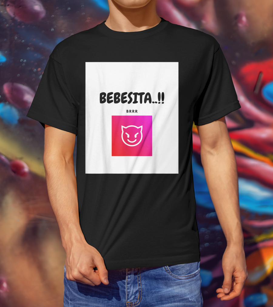 Bebesita Latin Gangster Trap Rap Culture Brrr Iconic T-Shirt