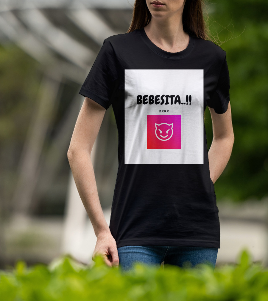 Bebesita Latin Gangster Trap Rap Culture Brrr Iconic T-Shirt