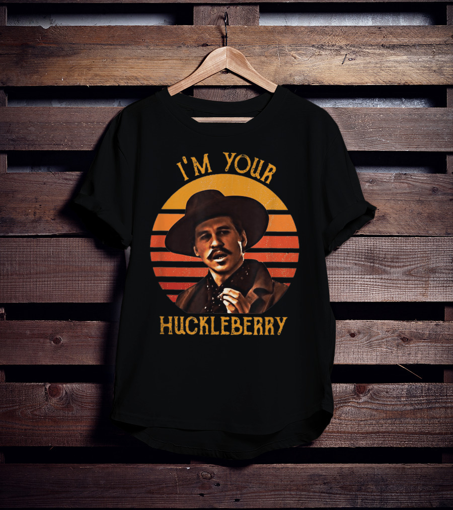 I'm Your Huckleberry Vintage Western T-Shirt