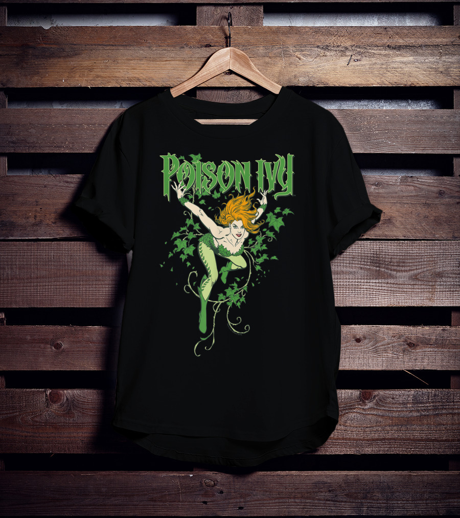 Batman Poison Ivy Vintage Comic T-Shirt