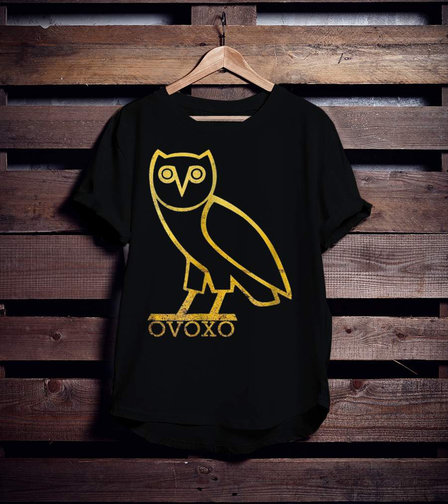 Drake OVOXO Gold Owl T-Shirt
