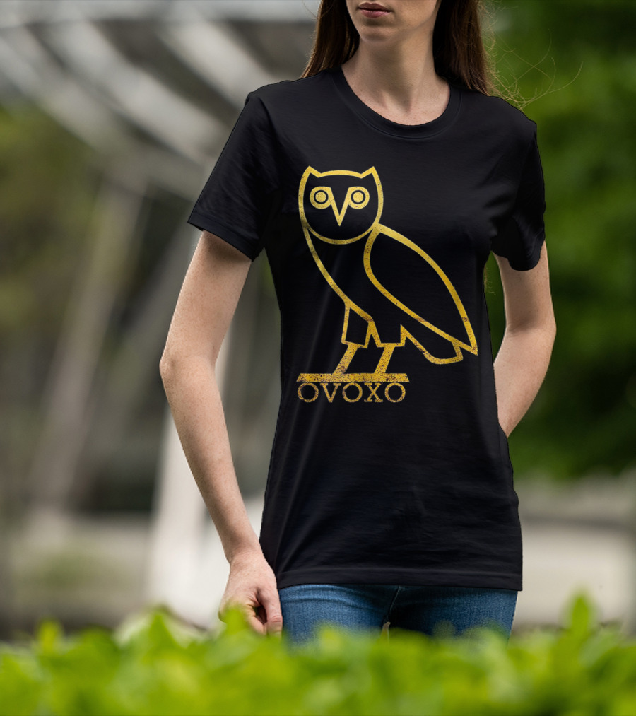 Drake OVOXO Gold Owl T-Shirt