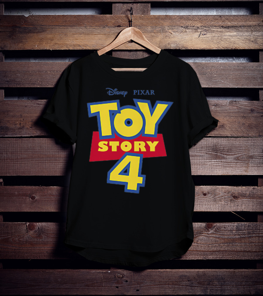 Disney Pixar Toy Story 4 Movie T-Shirt