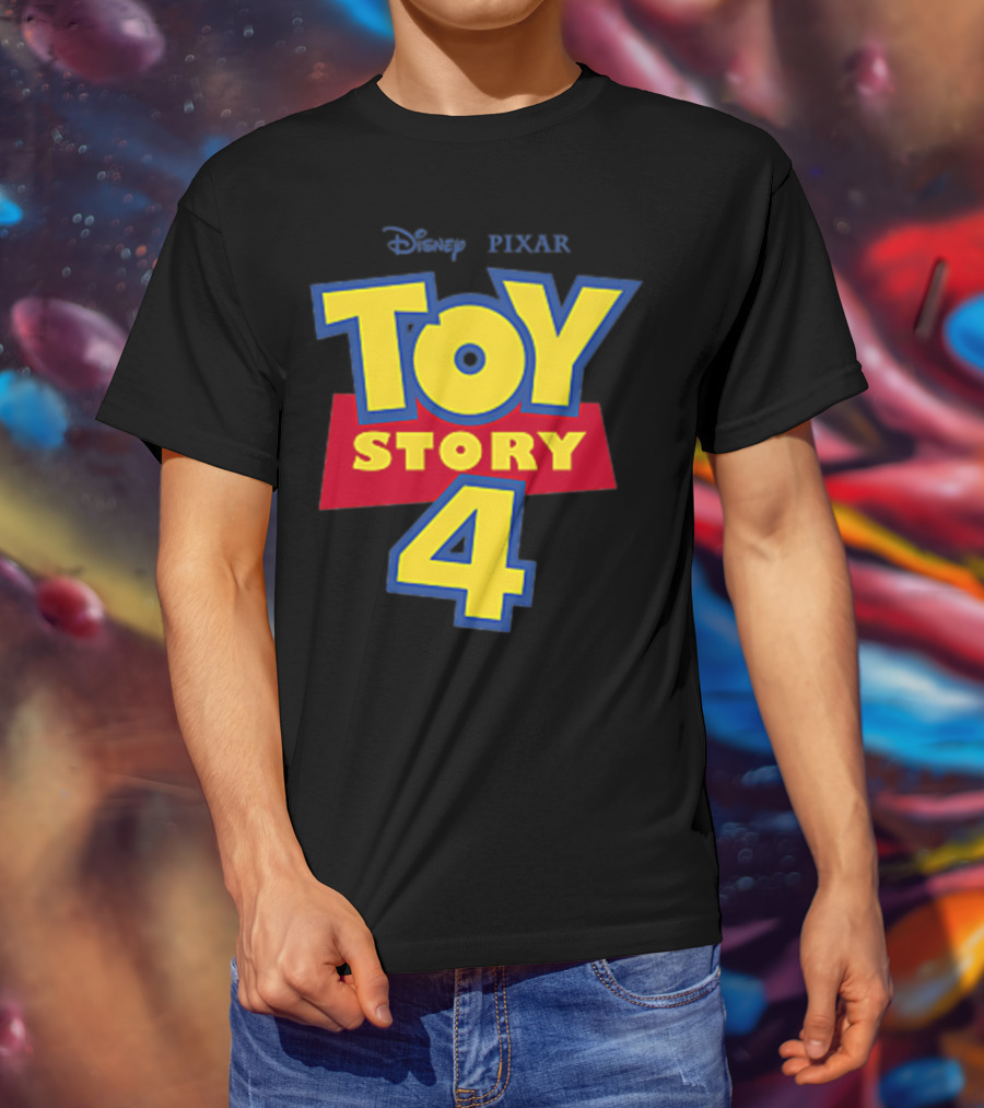 Disney Pixar Toy Story 4 Movie T-Shirt