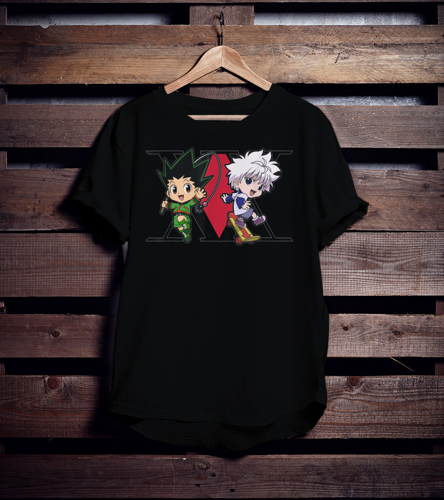 Hunters X Cute Chibi Duo T-Shirt